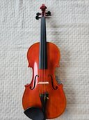 クラウディオ　アミゲッティ作　クレモナ製バイオリン（ピアノ・楽器・PA機材）の商品画像 - 査定依頼日：2026年1月28日 - 最高査定価格：42,000円