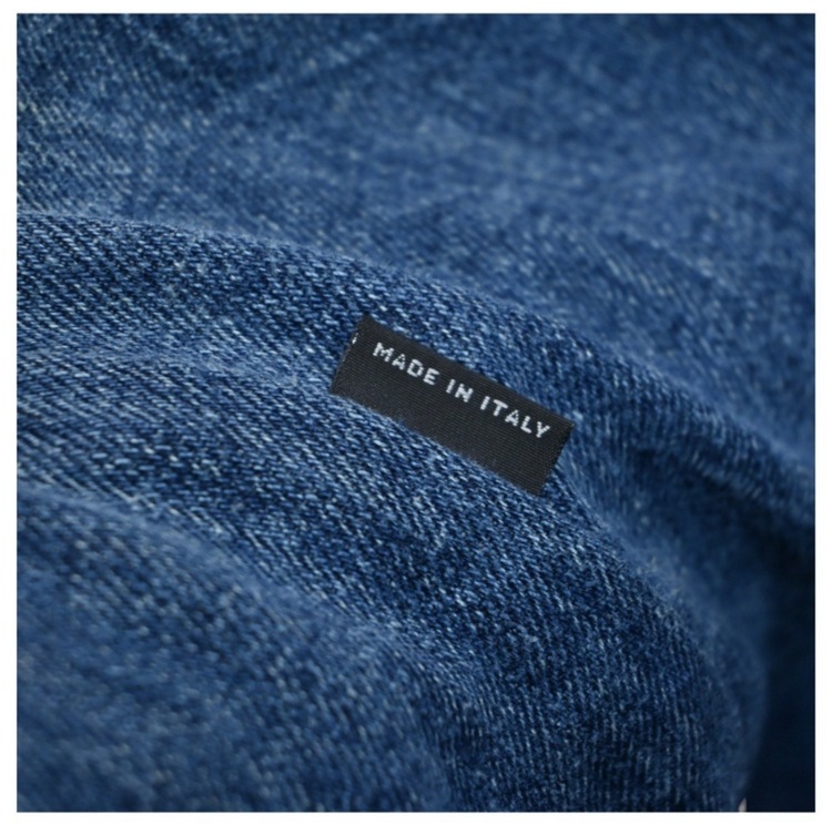 プラダ デニム カナパ トートバッグ ブルーゴールド（ブランドバッグ）の商品画像 - 査定依頼日：2025年8月23日 - 最高査定価格：50,000円