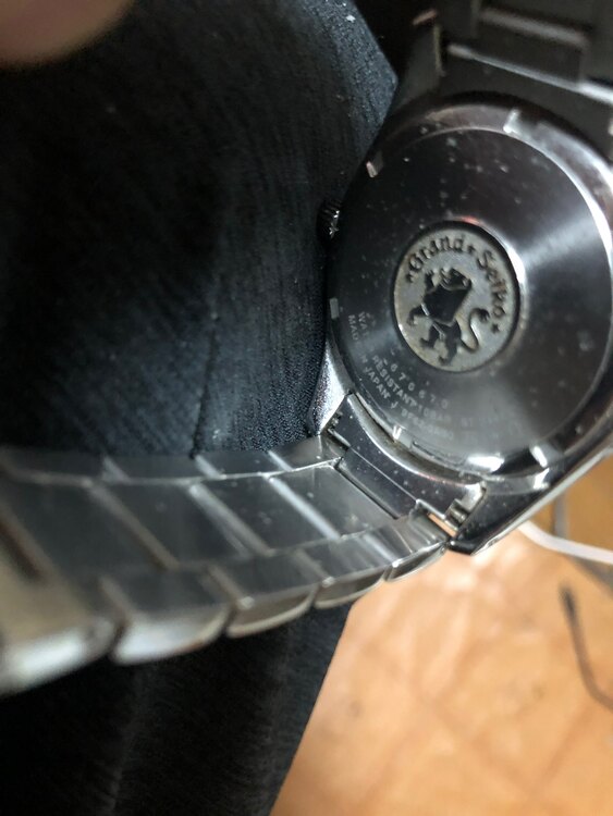 セイコー グランドセイコー SBGX26（高級時計）の商品画像 - 査定依頼日：2025年3月30日 - 最高査定価格：150,000円