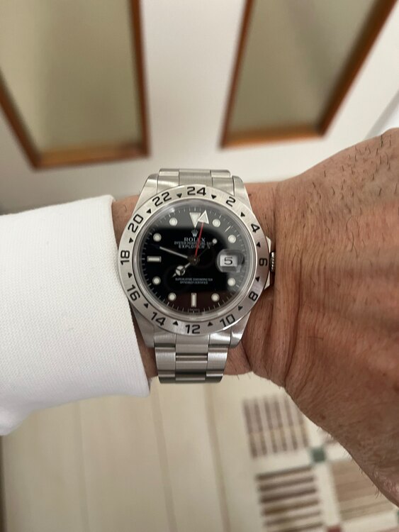 エクスプローラー2（高級時計）の商品画像 - 査定依頼日：2025年5月5日 - 最高査定価格：1,000,000円