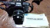 MINOLTA　ROGR AM FLASH2800AF（カメラ）の商品画像 - 査定依頼日：2026年3月17日 - 最高査定価格：1,000円