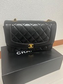 シャネル　ダイアナマトラッセ25 ラムスキン（ブランドバッグ）の商品画像 - 査定依頼日：2026年4月14日 - 最高査定価格：600,000円