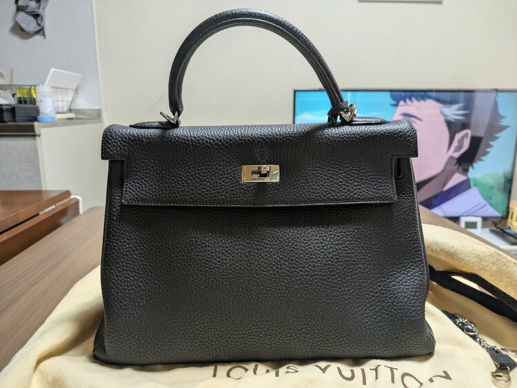 ケリー　トゴ　黒　32 2012年購入（ブランドバッグ）の商品画像 - 査定依頼日：2026年4月12日 - 最高査定価格：2,500,000円