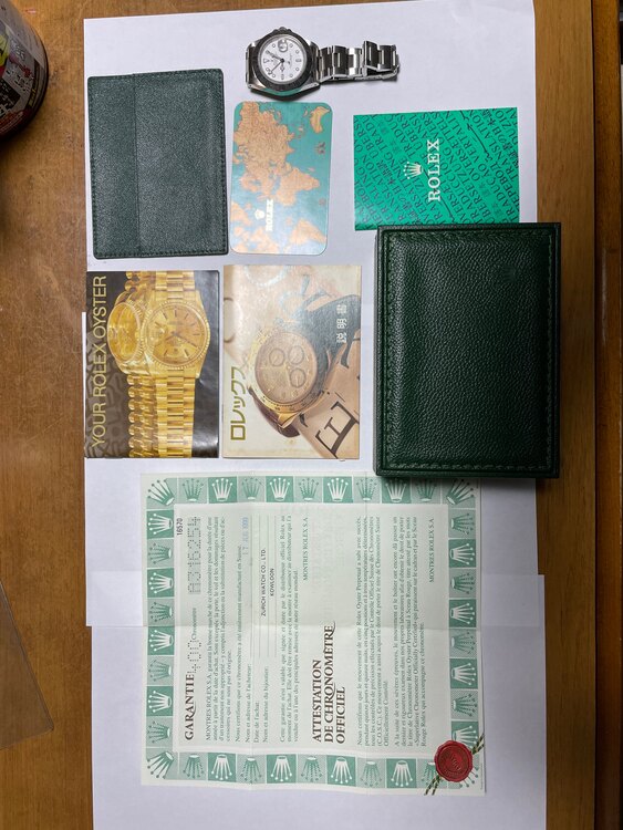 ロレックス エクスプローラー 1657（高級時計）の商品画像 - 査定依頼日：2025年2月6日 - 最高査定価格：1,000,000円