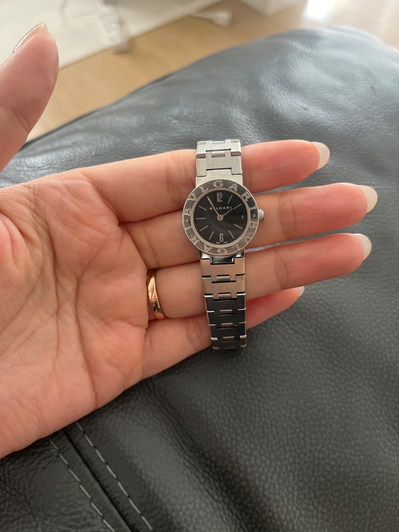 ブルガリレディース腕時計（高級時計）の商品画像 - 査定依頼日：2025年8月7日 - 最高査定価格：70,000円