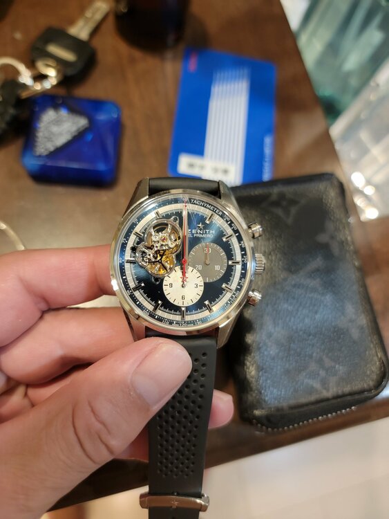ゼニス エルプリメロ（高級時計）の商品画像 - 査定依頼日：2026年8月19日 - 最高査定価格：450,000円