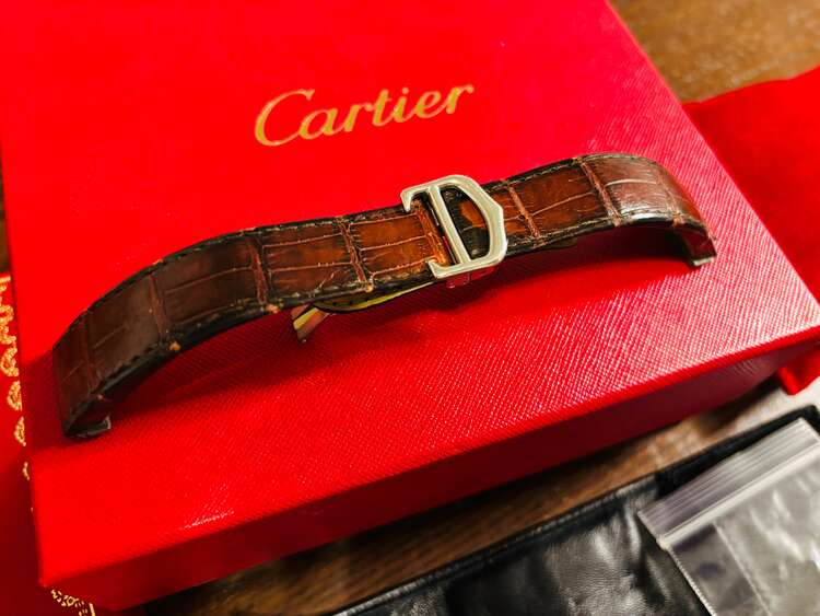 カルティエ その他 （高級時計）の商品画像 - 査定依頼日：2025年5月29日 - 最高査定価格：620,000円