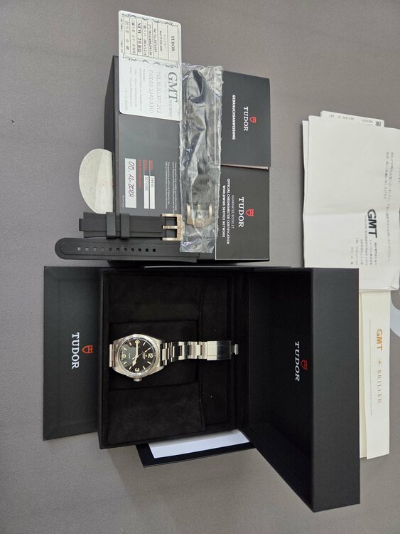 チューダー その他（高級時計）の商品画像 - 査定依頼日：2026年5月24日 - 最高査定価格：371,000円