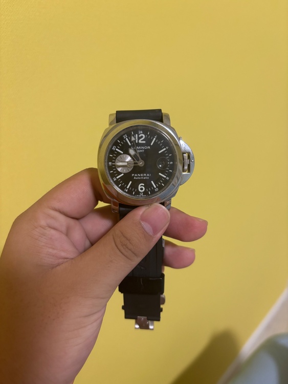 パネライ ルミノール （高級時計）の商品画像 - 査定依頼日：2026年3月30日 - 最高査定価格：550,000円