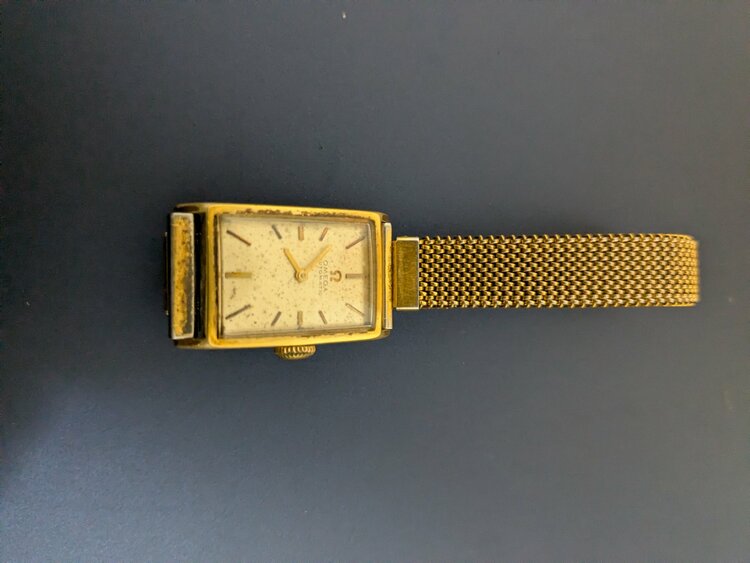 オメガ　アンティーク（高級時計）の商品画像 - 査定依頼日：2026年1月31日 - 最高査定価格：50,000円