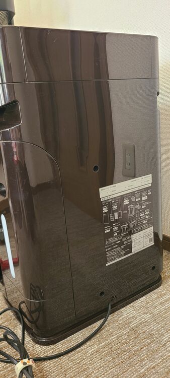 DAIKIN　ストリーマ空気清浄機（家電）の商品画像 - 査定依頼日：2025年12月1日 - 最高査定価格：2,000円