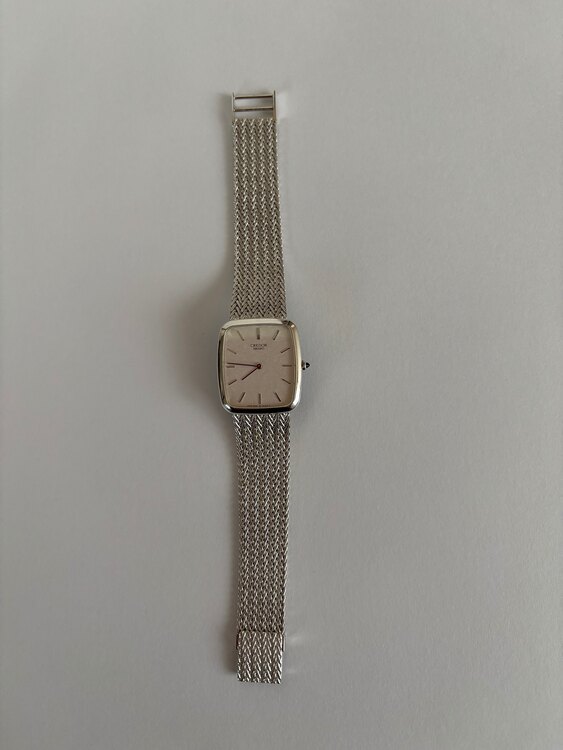 セイコー その他 クレドール　5930-544（高級時計）の商品画像 - 査定依頼日：2025年3月22日 - 最高査定価格：600,000円