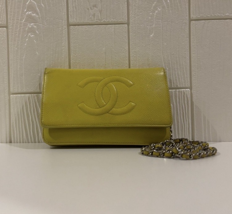CHANELココマークチェーンウォレット（ブランドバッグ）の商品画像 - 査定依頼日：2026年8月19日 - 最高査定価格：85,000円