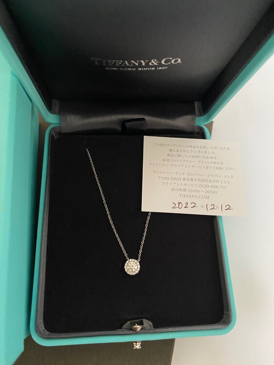 Tiffanyソレストネックレス（宝石）の商品画像 - 査定依頼日：2025年2月17日 - 最高査定価格：200,000円