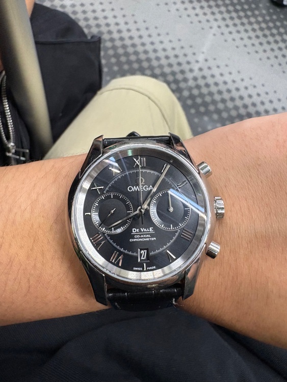 オメガ デビル コーアクシャル 431.13.42.51.01.001（高級時計）の商品画像 - 査定依頼日：2025年9月27日 - 最高査定価格：400,000円