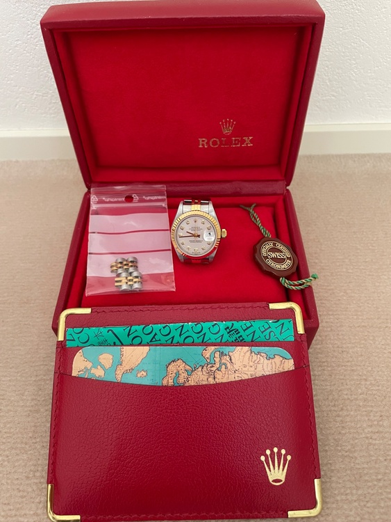 レディース デイトジャスト（高級時計）の商品画像 - 査定依頼日：2026年3月30日 - 最高査定価格：100,000円