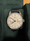 ポルトギーゼオートマティック42 2024年新作（高級時計）の商品画像 - 査定依頼日：2025年1月24日 - 最高査定価格：900,000円