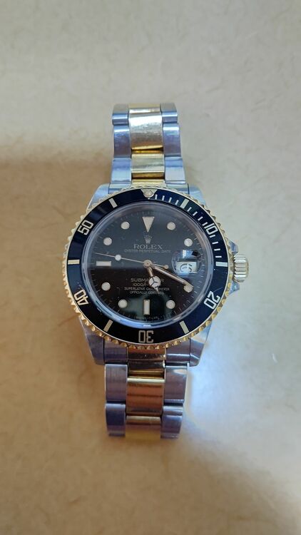 ロレックス サブマリーナー （高級時計）の商品画像 - 査定依頼日：2025年6月12日 - 最高査定価格：1,800,000円
