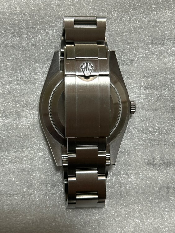 ロレックス エクスプローラー 21427（高級時計）の商品画像 - 査定依頼日：2025年5月28日 - 最高査定価格：980,000円