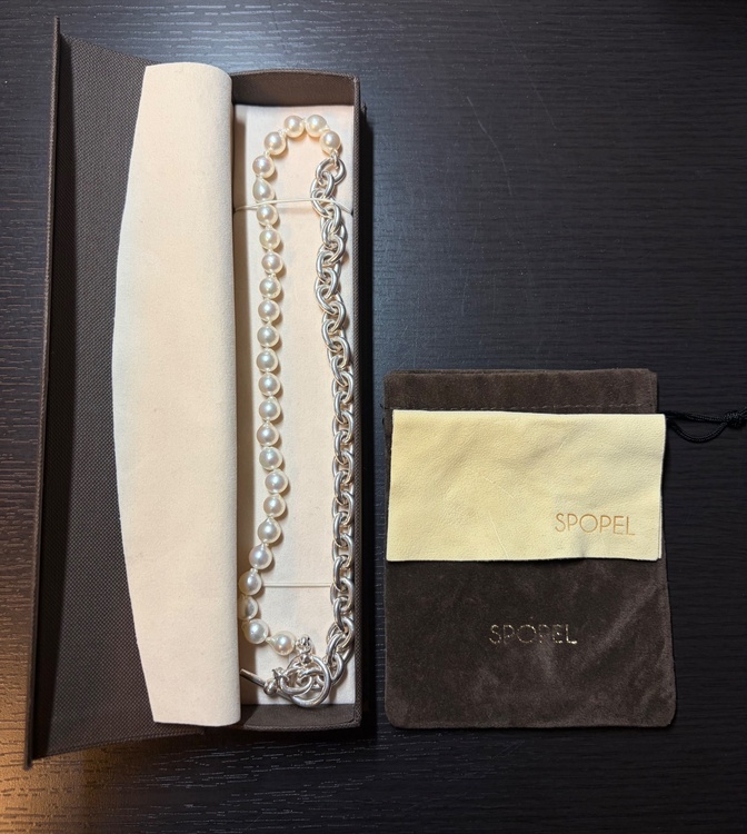 SPOPEL DODY-P SV×Akoya necklace（宝石）の商品画像 - 査定依頼日：2026年3月21日 - 最高査定価格：100,000円