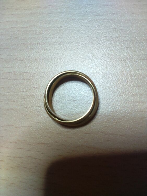 カルティエスリーゴールドリング（金・貴金属）の商品画像 - 査定依頼日：2025年11月17日 - 最高査定価格：160,000円