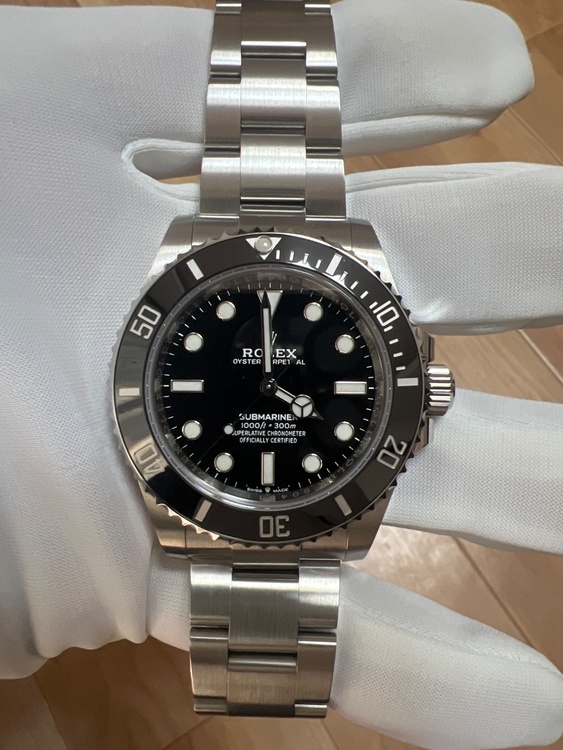 124060（高級時計）の商品画像 - 査定依頼日：2026年3月10日 - 最高査定価格：1,850,000円