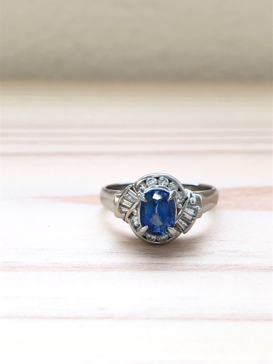 PT900 D0.25×S0.94（宝石）の商品画像 - 査定依頼日：2023年5月26日 - 最高査定価格：40,000円