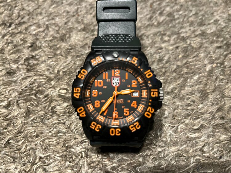 Luminoxルミノックス（高級時計）の商品画像 - 査定依頼日：2026年2月16日 - 最高査定価格：30,000円