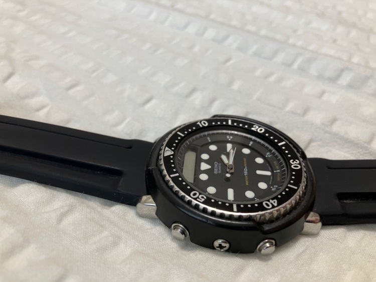 セイコー その他 150mハイブリッドダイバーH558-5000（高級時計）の商品画像 - 査定依頼日：2025年7月25日 - 最高査定価格：40,000円