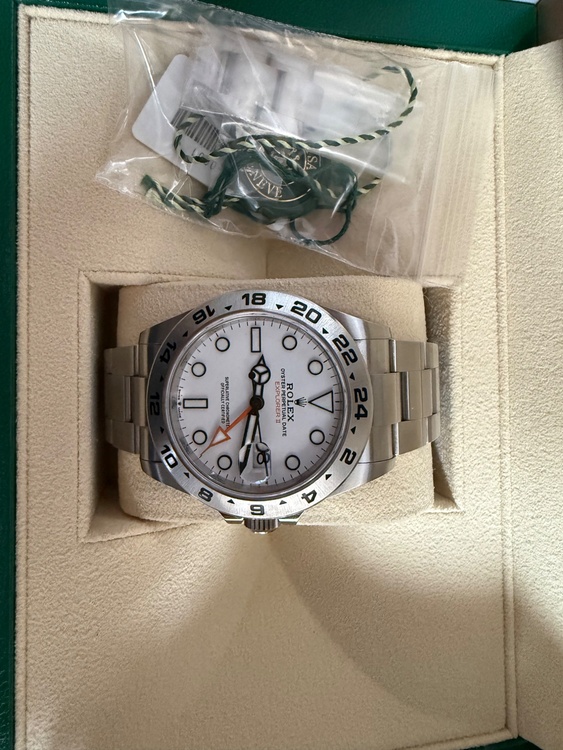 エクスプローラ2（高級時計）の商品画像 - 査定依頼日：2026年3月19日 - 最高査定価格：1,750,000円