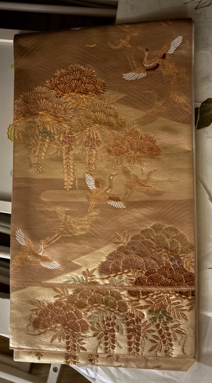 帯（着物）の商品画像 - 査定依頼日：2025年11月28日 - 最高査定価格：100,000円