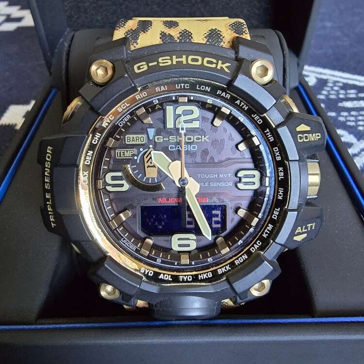 GWG-1000WLP-1AJR（高級時計）の商品画像 - 査定依頼日：2025年5月2日 - 最高査定価格：43,000円