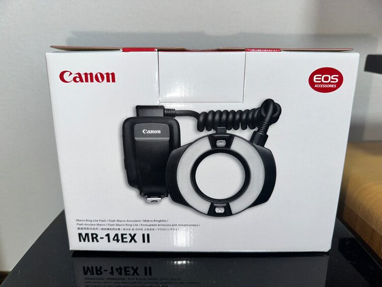 Canon MR-14EX Ⅱ マクロリングライト（カメラ）の商品画像 - 査定依頼日：2025年4月3日 - 最高査定価格：33,000円