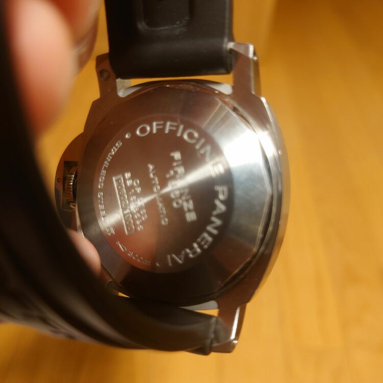 パネライ ルミノール （高級時計）の商品画像 - 査定依頼日：2025年6月28日 - 最高査定価格：440,000円