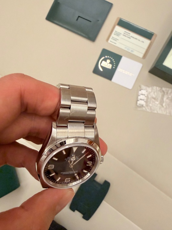 114270（高級時計）の商品画像 - 査定依頼日：2025年12月12日 - 最高査定価格：950,000円