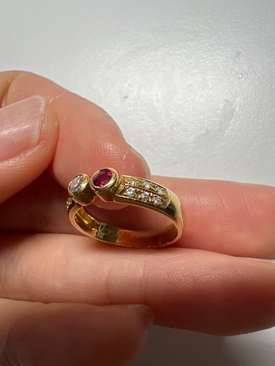 指輪（金・貴金属）の商品画像 - 査定依頼日：2025年2月12日 - 最高査定価格：56,000円