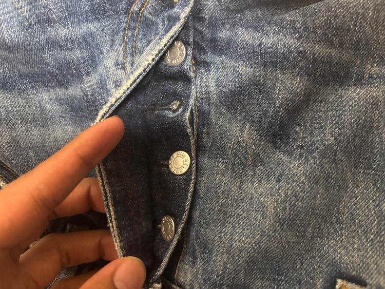 helmut lang paint pants（古着・ファッション）の商品画像 - 査定依頼日：2026年8月21日 - 最高査定価格：31,000円