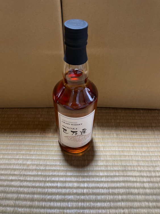 ミノカ（お酒）の商品画像 - 査定依頼日：2026年5月6日 - 最高査定価格：500円