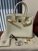 エルメス バーキン （ブランドバッグ）の商品画像 - 査定依頼日：2026年4月3日 - 最高査定価格：2,600,000円