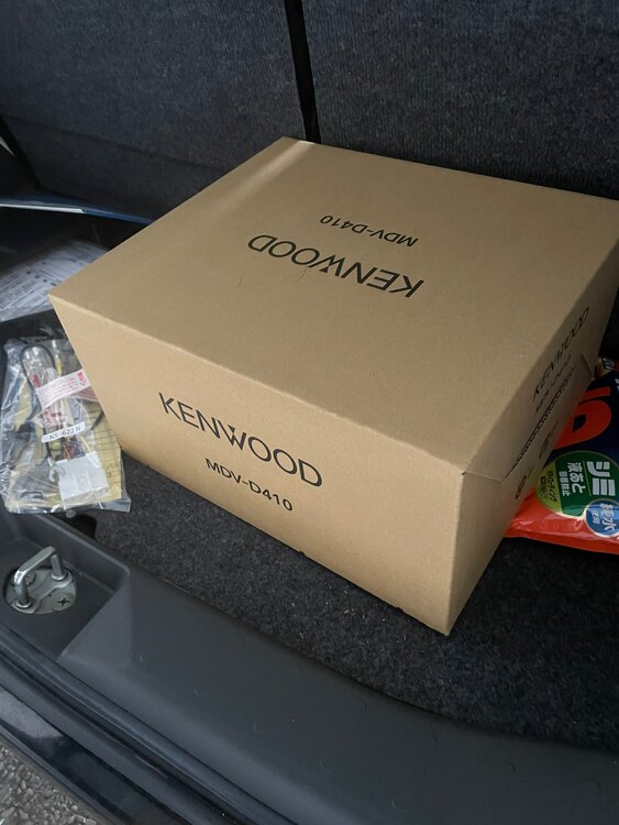 ケンウッドMDV-D410（カー用品）の商品画像 - 査定依頼日：2025年5月30日 - 最高査定価格：36,000円