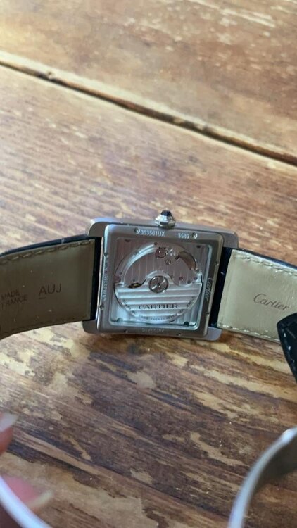 タンク（高級時計）の商品画像 - 査定依頼日：2025年1月24日 - 最高査定価格：520,000円