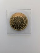 御在位60年拾万円純金硬貨（金・貴金属）の商品画像 - 査定依頼日：2026年7月9日 - 最高査定価格：100,000円
