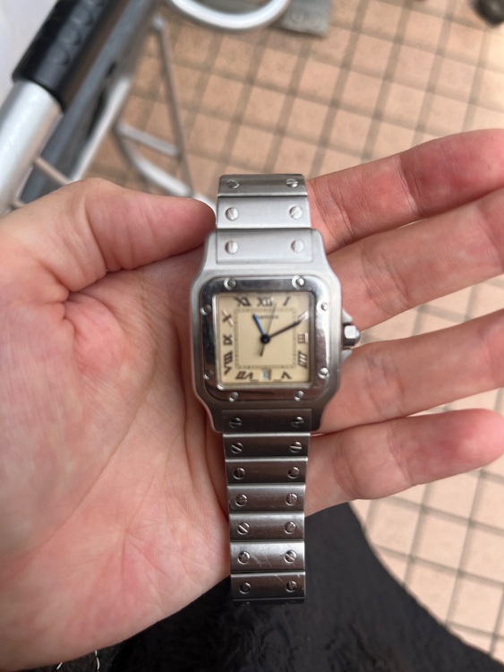 カルティエ サントス （高級時計）の商品画像 - 査定依頼日：2025年8月16日 - 最高査定価格：600,000円