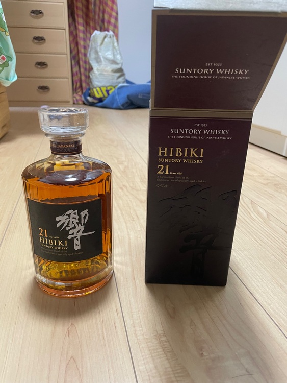 響21年（お酒）の商品画像 - 査定依頼日：2025年8月17日 - 最高査定価格：65,000円