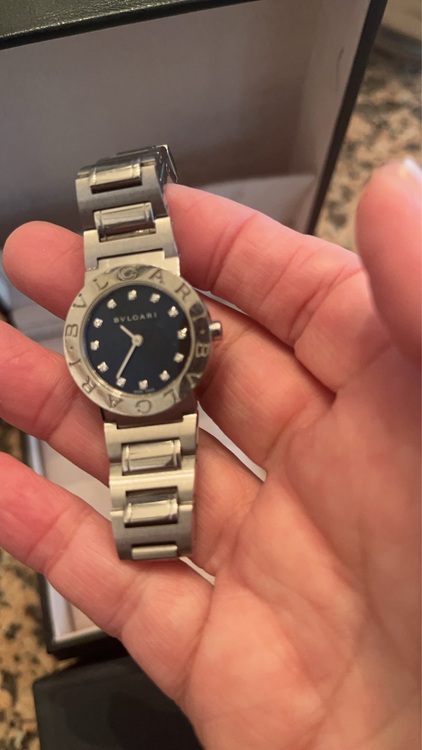 ブルガリ ブルガリブルガリ （高級時計）の商品画像 - 査定依頼日：2025年11月13日 - 最高査定価格：330,000円