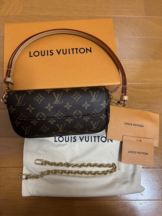 Louis Vuitton ウォレット オン チェーン･アイビー　モノグラム（ブランドバッグ）の商品画像 - 査定依頼日：2026年5月27日 - 最高査定価格：180,000円