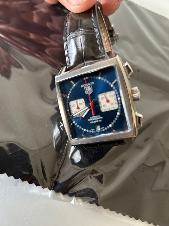 タグホイヤー モナコ （高級時計）の商品画像 - 査定依頼日：2025年10月17日 - 最高査定価格：480,000円