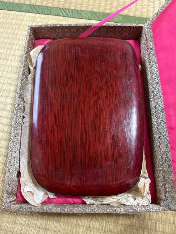 硯（美術品・骨董品）の商品画像 - 査定依頼日：2026年6月20日 - 最高査定価格：3,000円