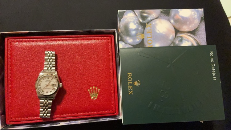 ロレックス デイトジャスト 7917（高級時計）の商品画像 - 査定依頼日：2025年8月28日 - 最高査定価格：720,000円