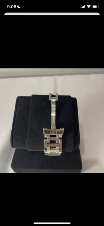 HERMES】クリッパー クロノグラフ レディース腕時計（高級時計）の商品画像 - 査定依頼日：2025年12月13日 - 最高査定価格：50,000円